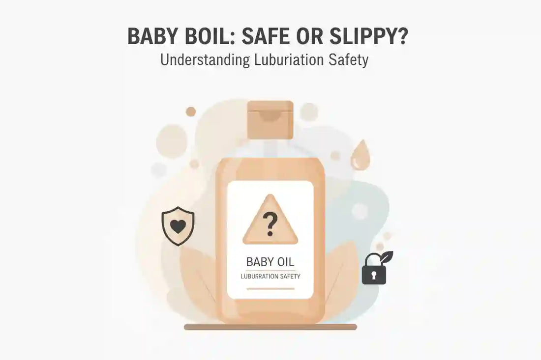 Is Baby Oil Safe for Lubrication