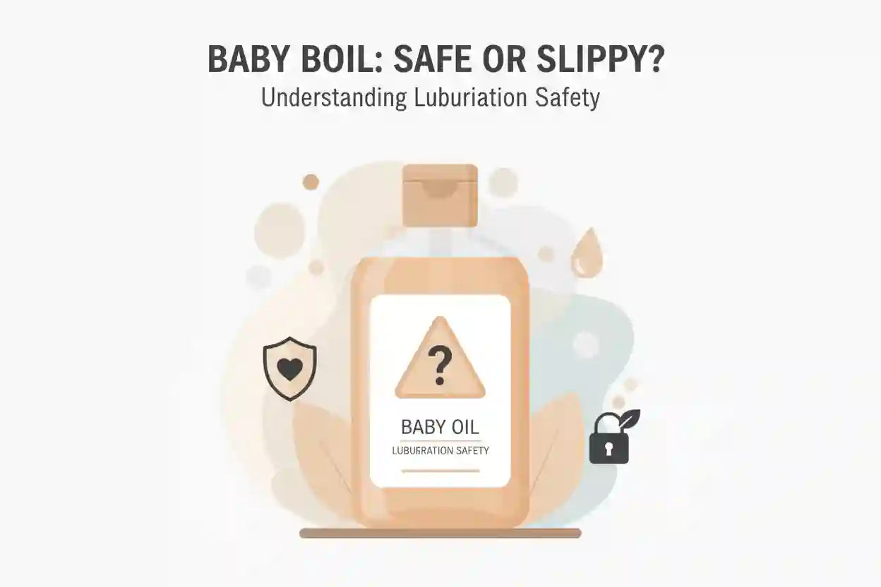 Is Baby Oil Safe for Lubrication