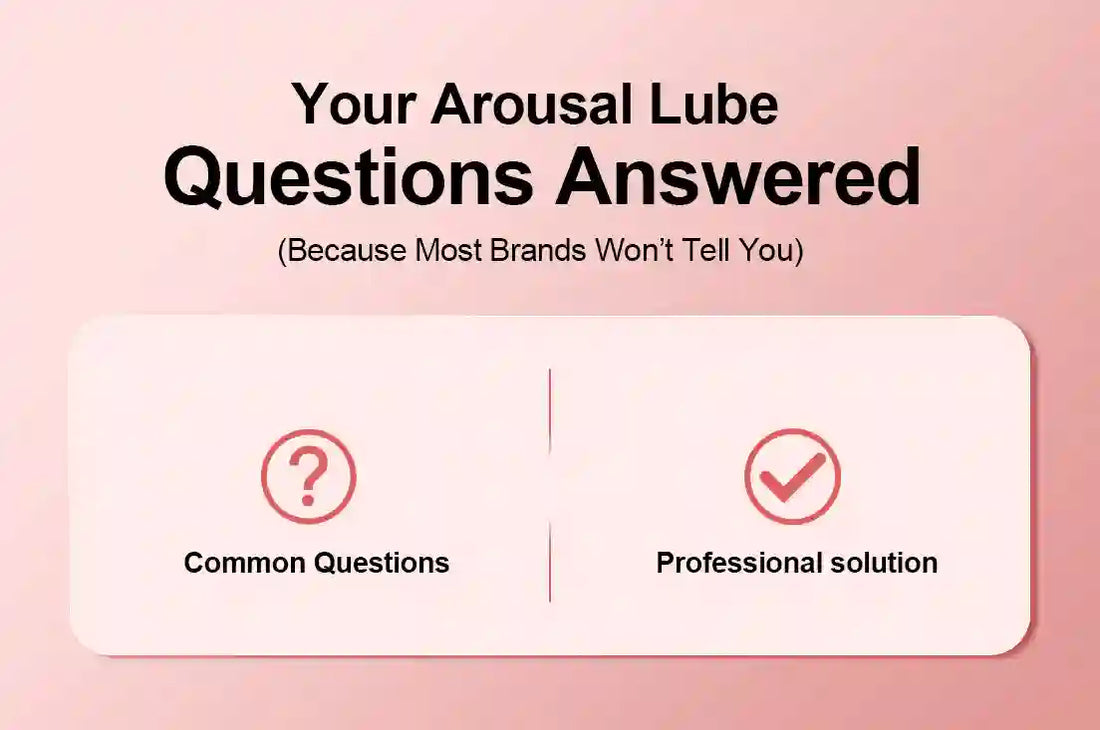 arousellube arousal lubes comparisons questions answers 