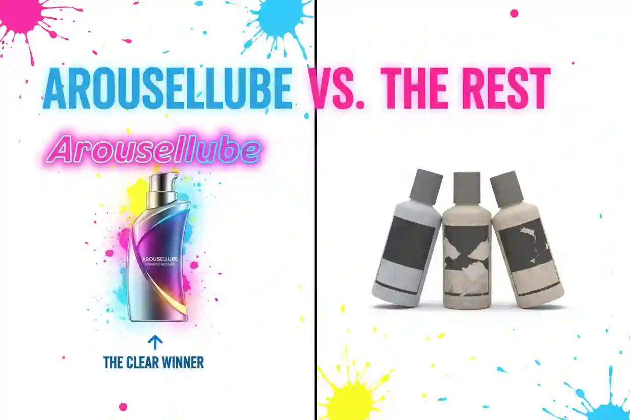 Arousellube vs other lubricant