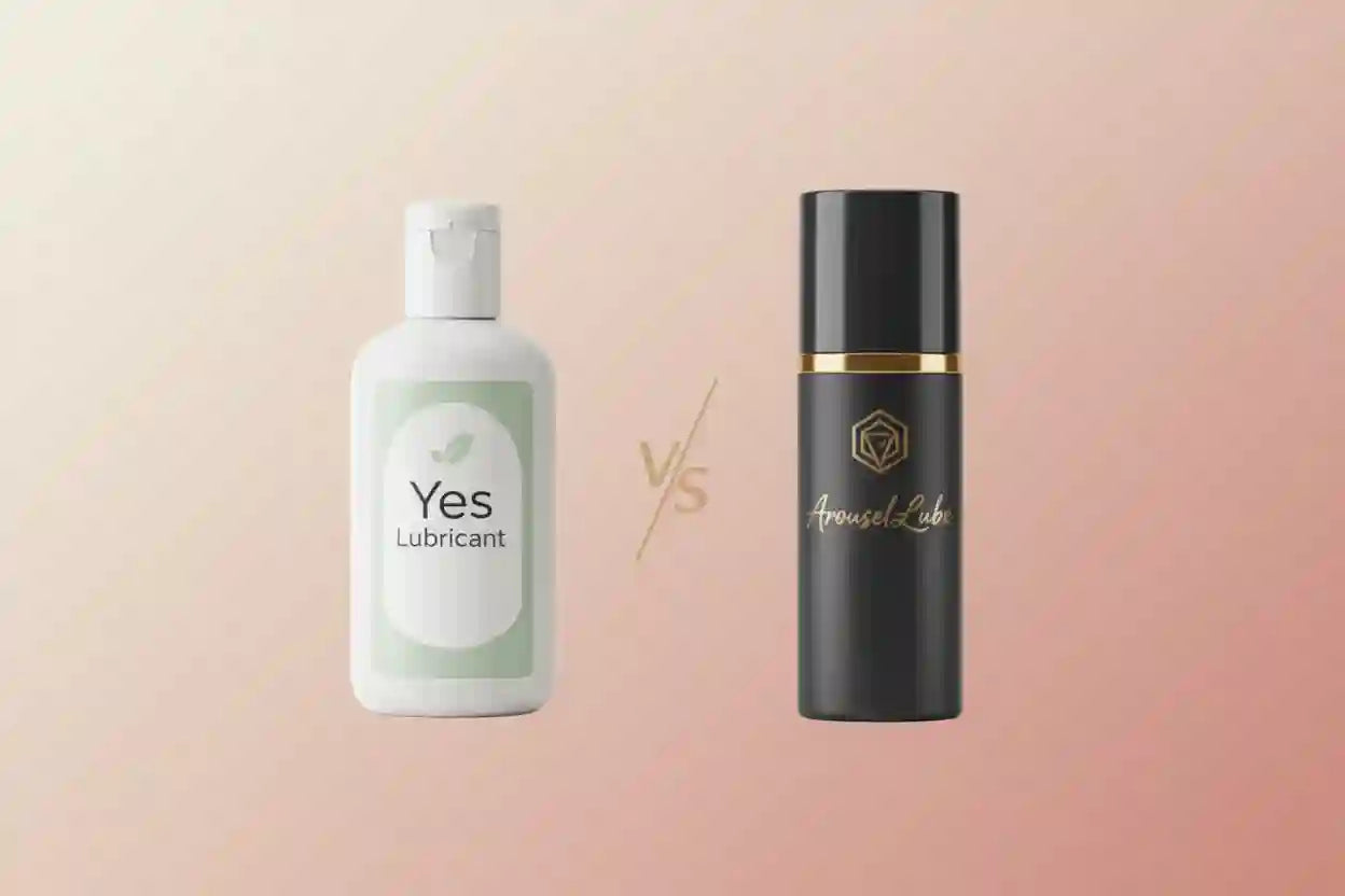 Benefits of Using Yes Lubricant Daily vs ArouselLube