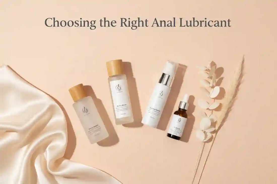 Choosing the Right Anal Lubricant