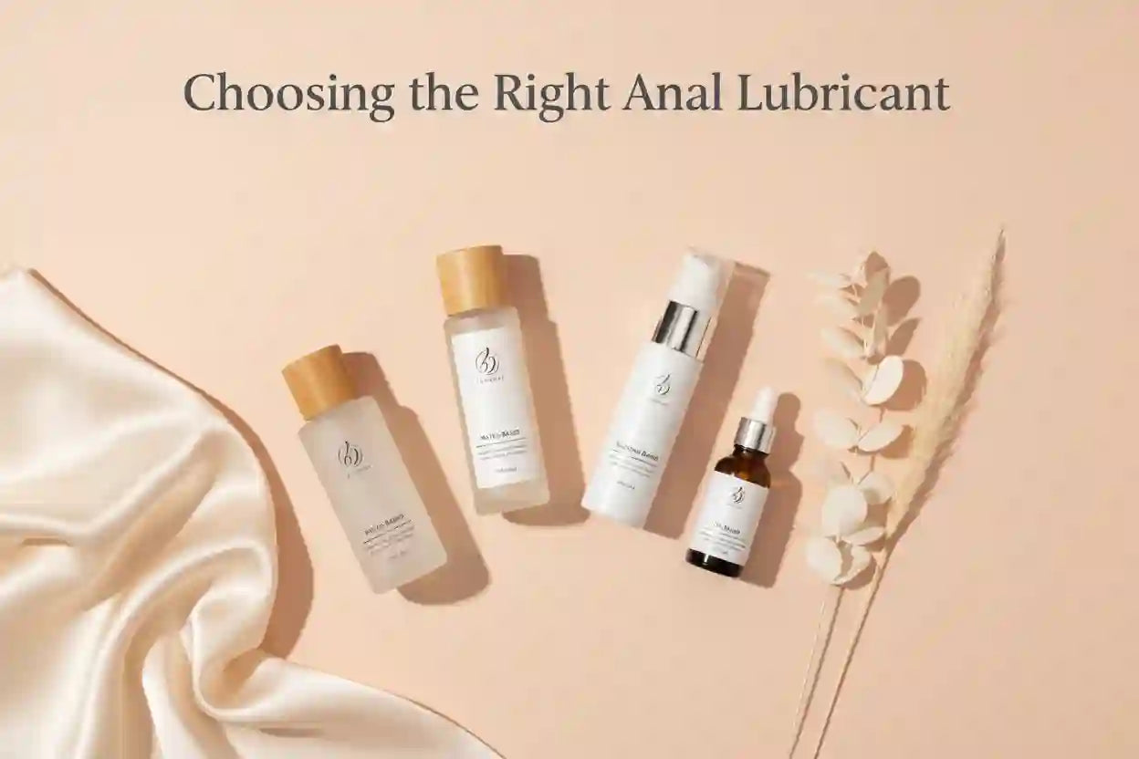 Choosing the Right Anal Lubricant