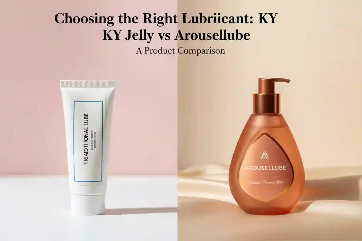 Choosing the Right Lubricant: KY Jelly vs arousellube