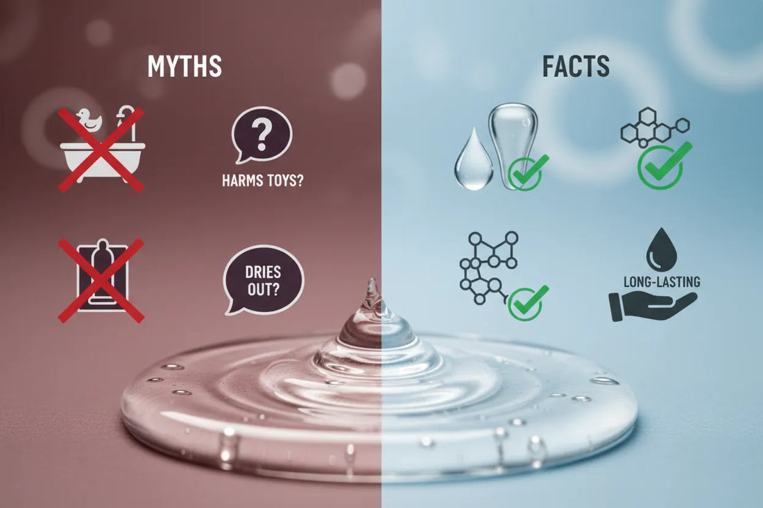 Common Misconceptions About Silicone Lubricants