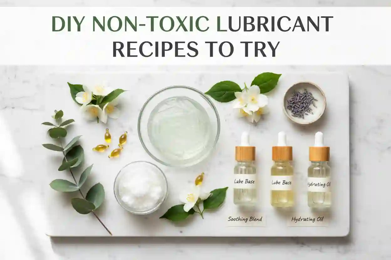 DIY Non-Toxic Lubricant Recipes to Try