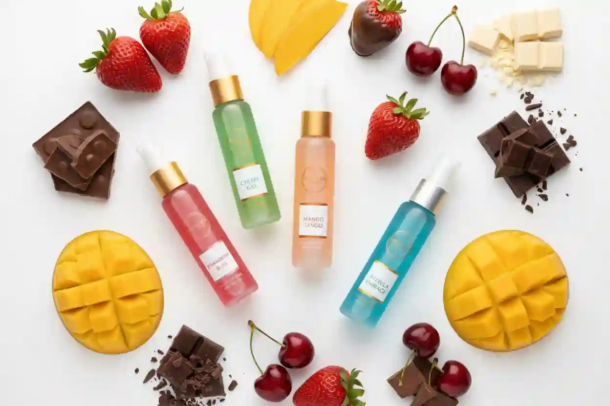 Edible sx gel lube multiple flavors