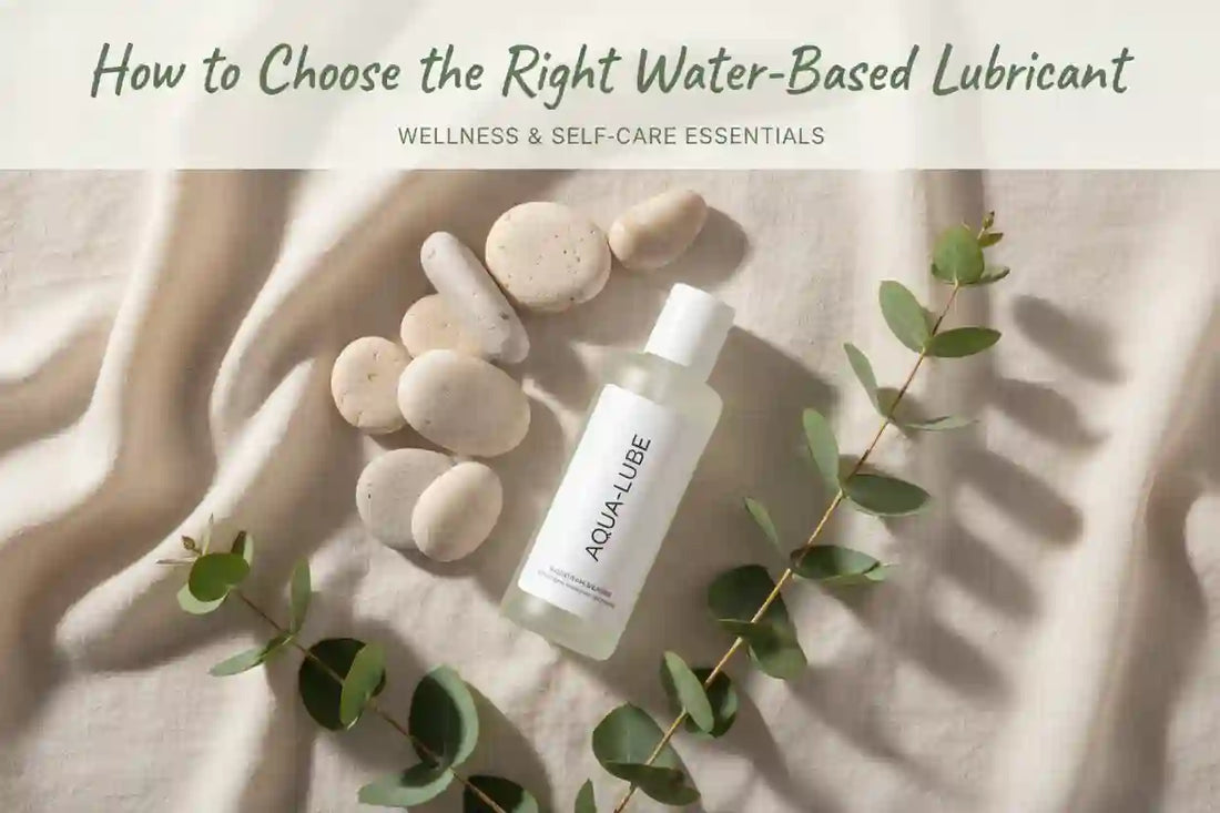 How to Choose the Right Water-Based Lubricant