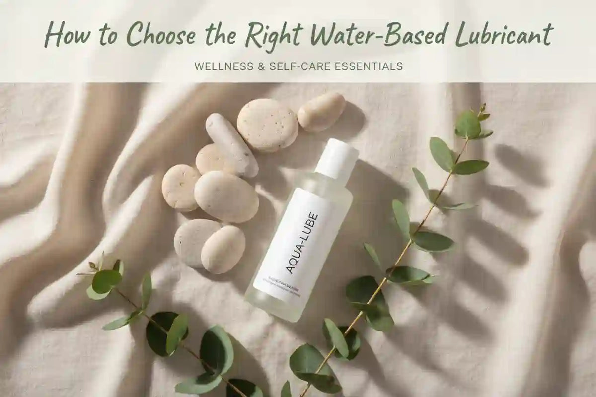How to Choose the Right Water-Based Lubricant