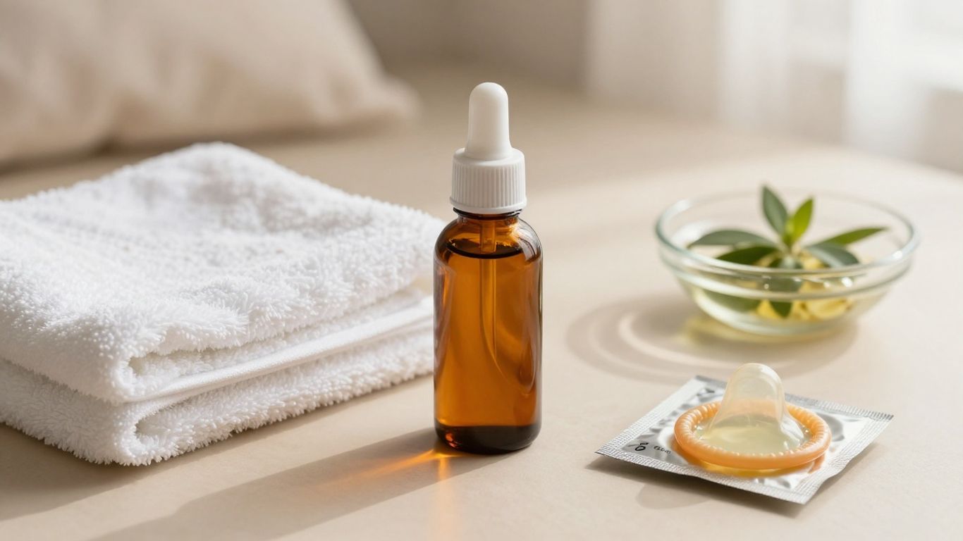 Personal lubricant oil based: How to choose and use it safely