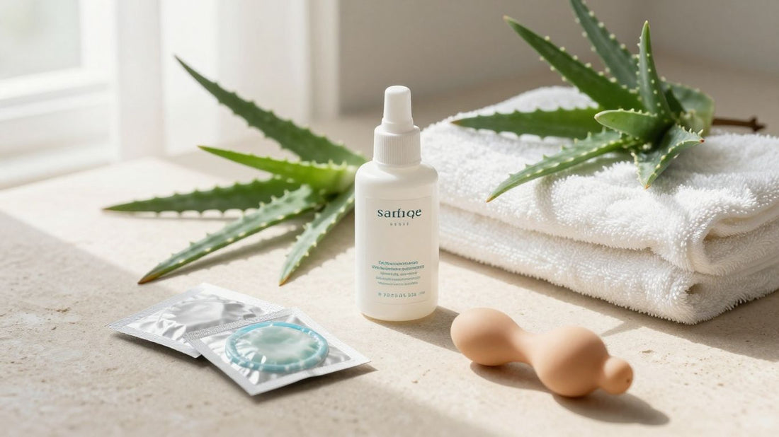 Sex lubricant for sensitive skin: How to choose a gentle, compatible formula