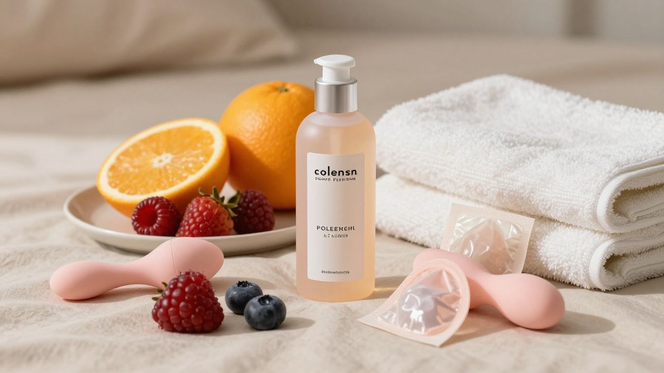 Flavored lubricant: How to choose a body-safe option and use it comfortably