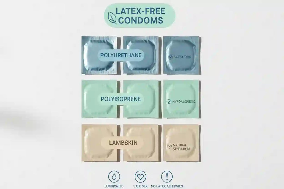Latex-Free Condoms: A Comprehensive Guide
