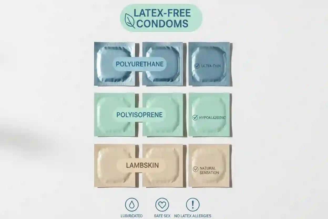 Latex-Free Condoms: A Comprehensive Guide