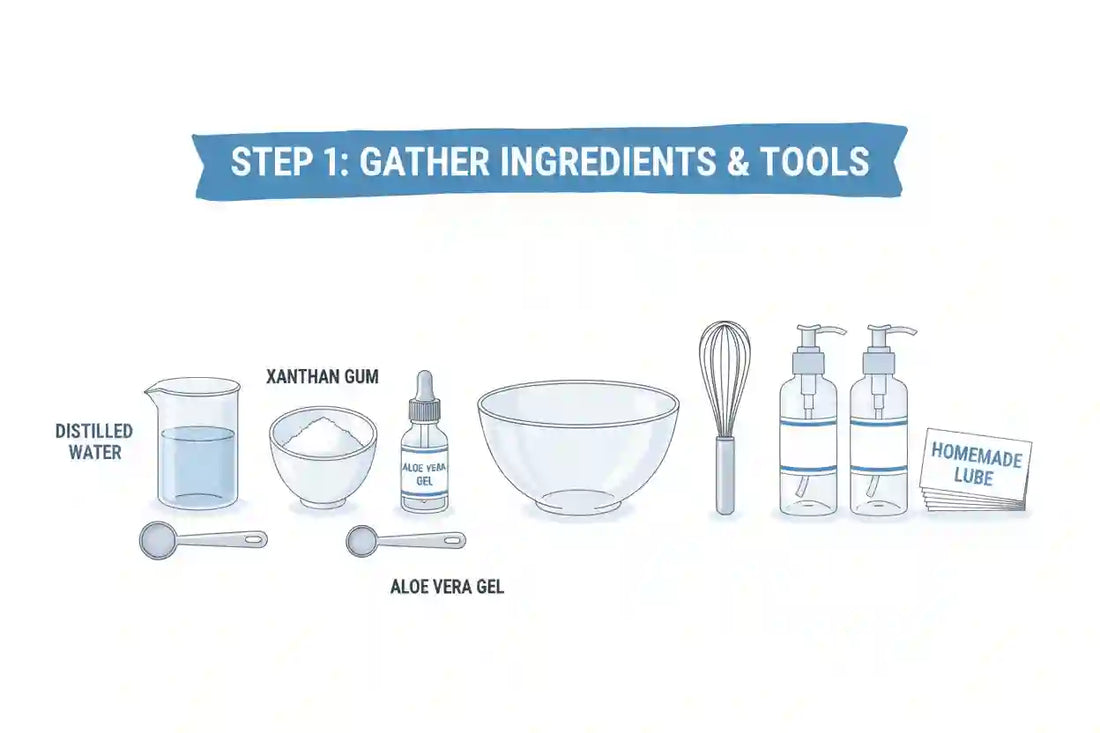Step-by-Step Guide to Making Lubricant