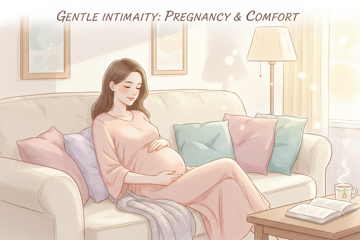 Tips for Managing Painful Sex While Pregnant
