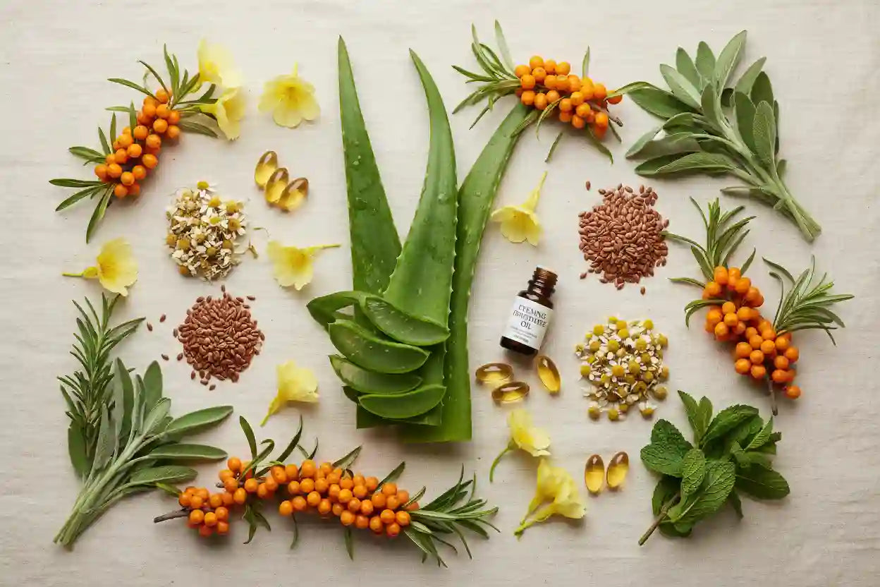 Top Herbal Solutions for Vaginal Dryness