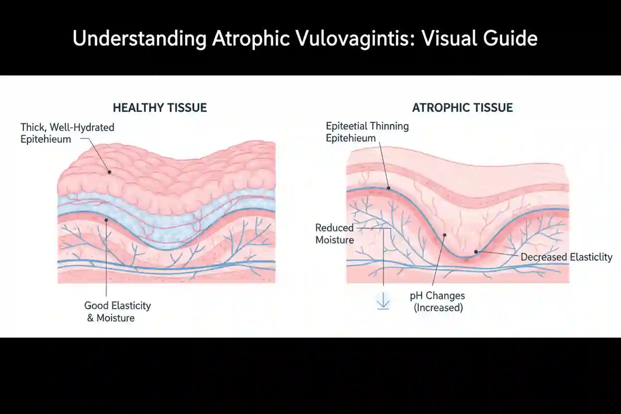 Understanding Atrophic Vulvovaginitis: Visual Guide