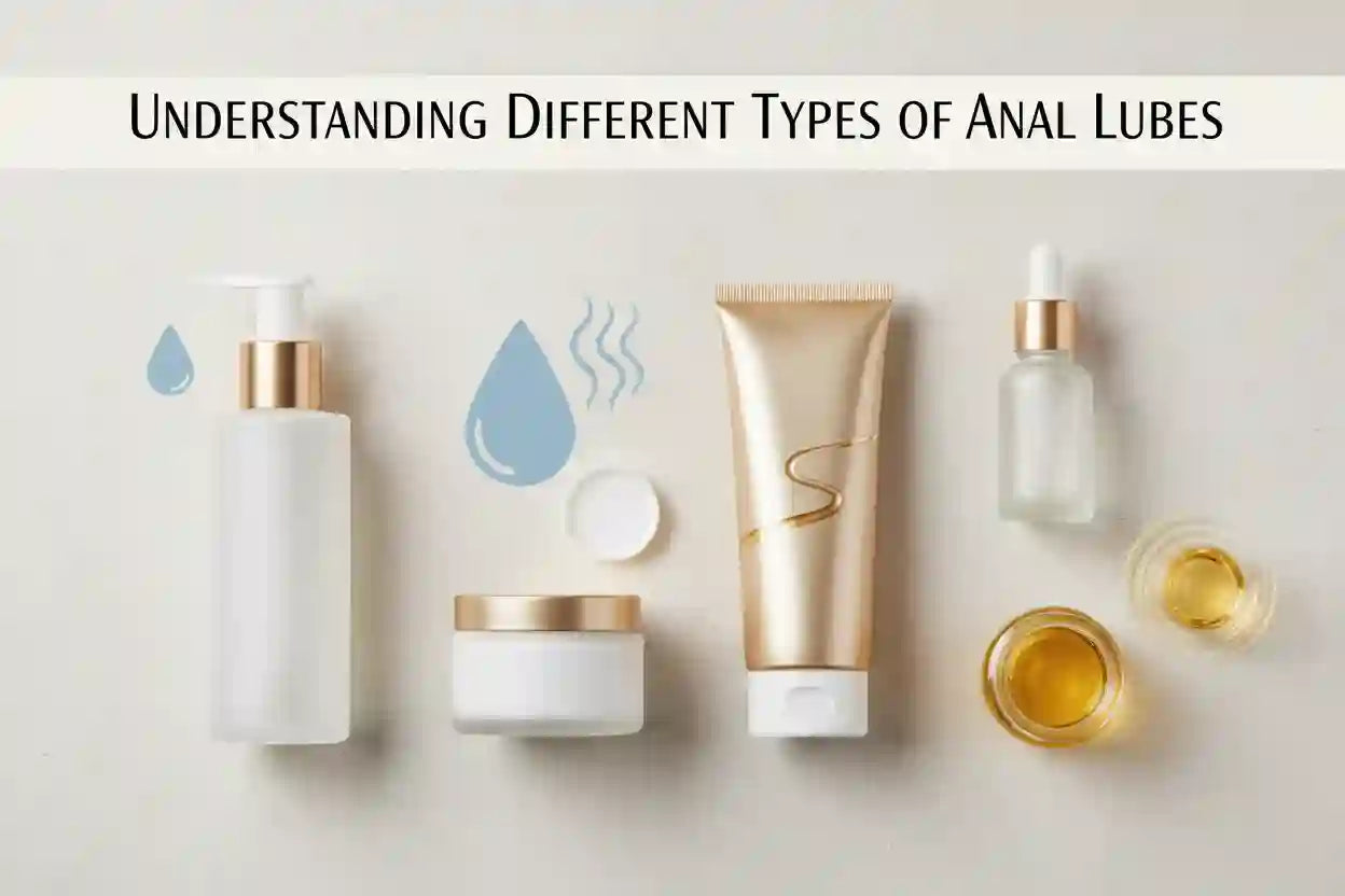 Understanding Different Types of Anal Lubes