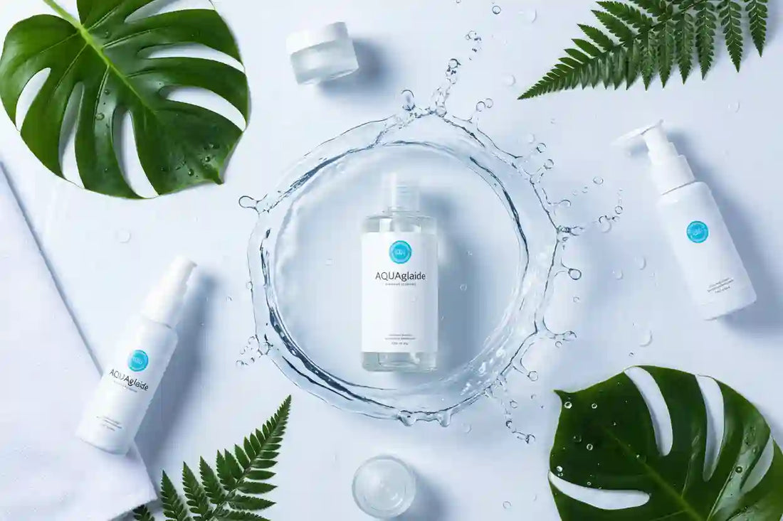 Vorteile von wasserbasierten Gleitmitteln