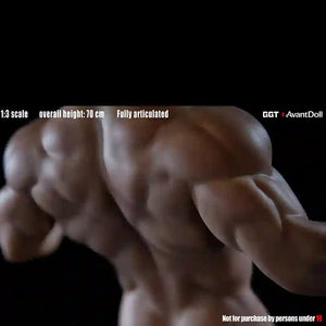 Anime Male Sex Doll for Women – Anime-Style Realistic Male Model | Arousellube