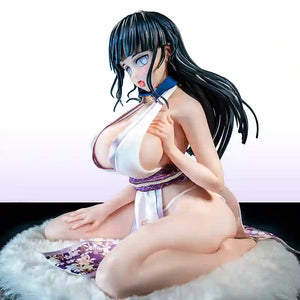 Mini Realistic TPE Love Doll Torso – Compact Sex Doll with Lifelike Texture & Poseable Joints | Arousellube White Wrinkle Sex Doll