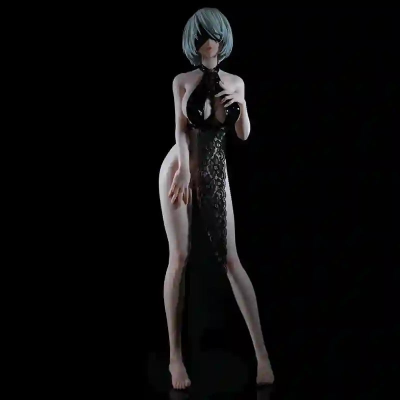60cm Realistic Silicone Love Doll – Full-Body Adult Toy with 2B70 Material & Posable Joints | Arousellube