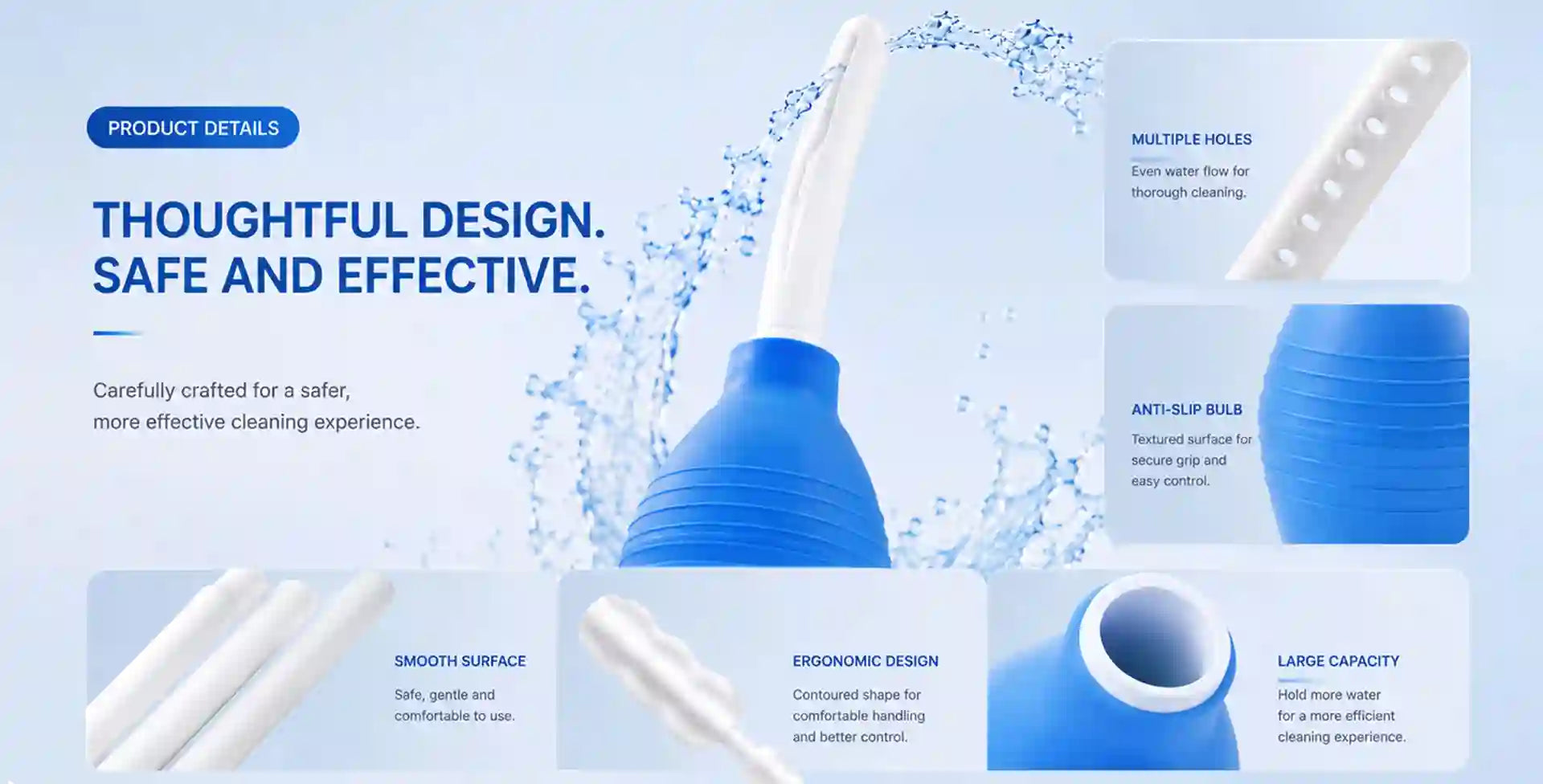 thoughtful designs for silicon sex cleaner 