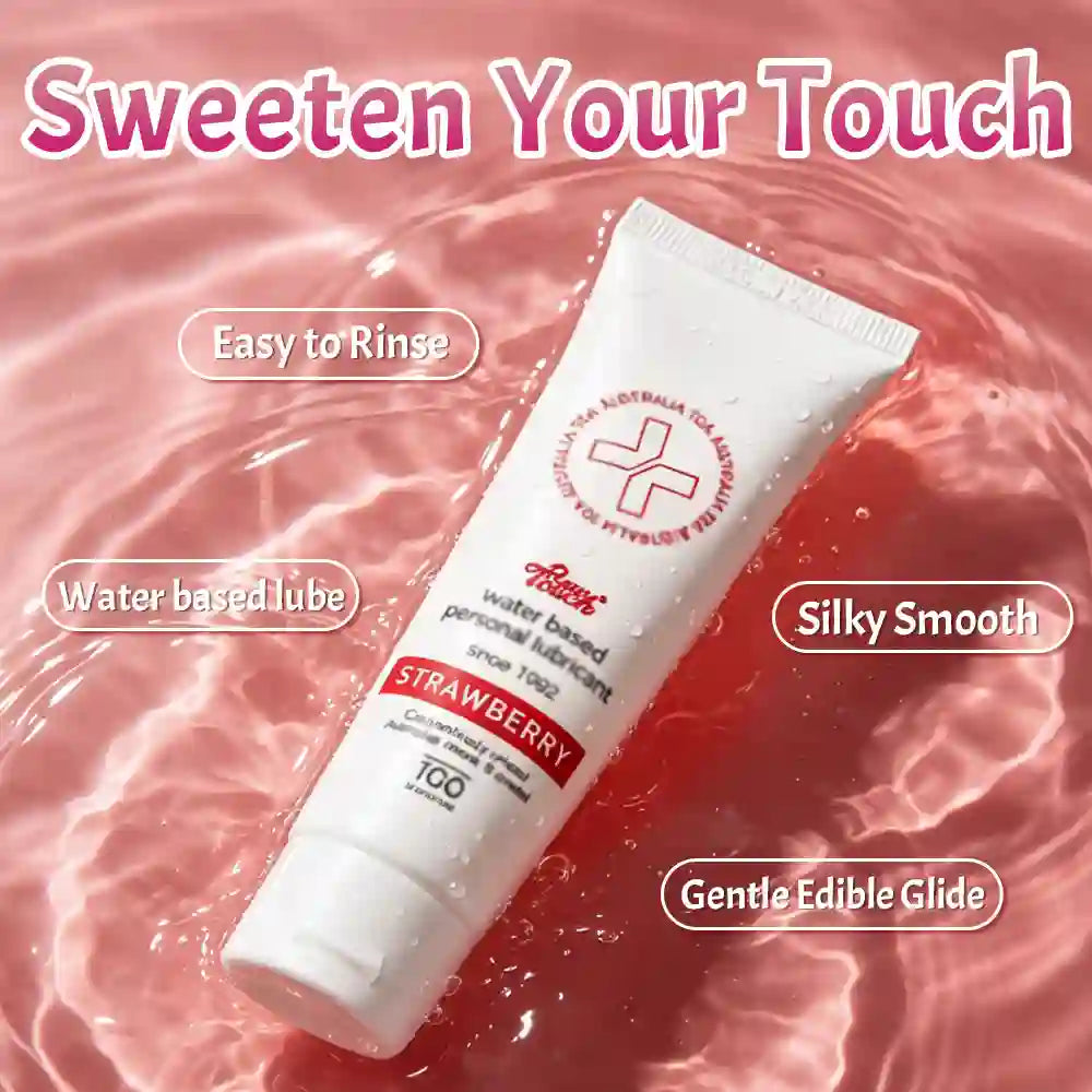 Edible Arousellube strawberry Maturbacion gel lubricant for pleasure Edible Arousellube strawberry Maturbacion gel lubricant for pleasure
