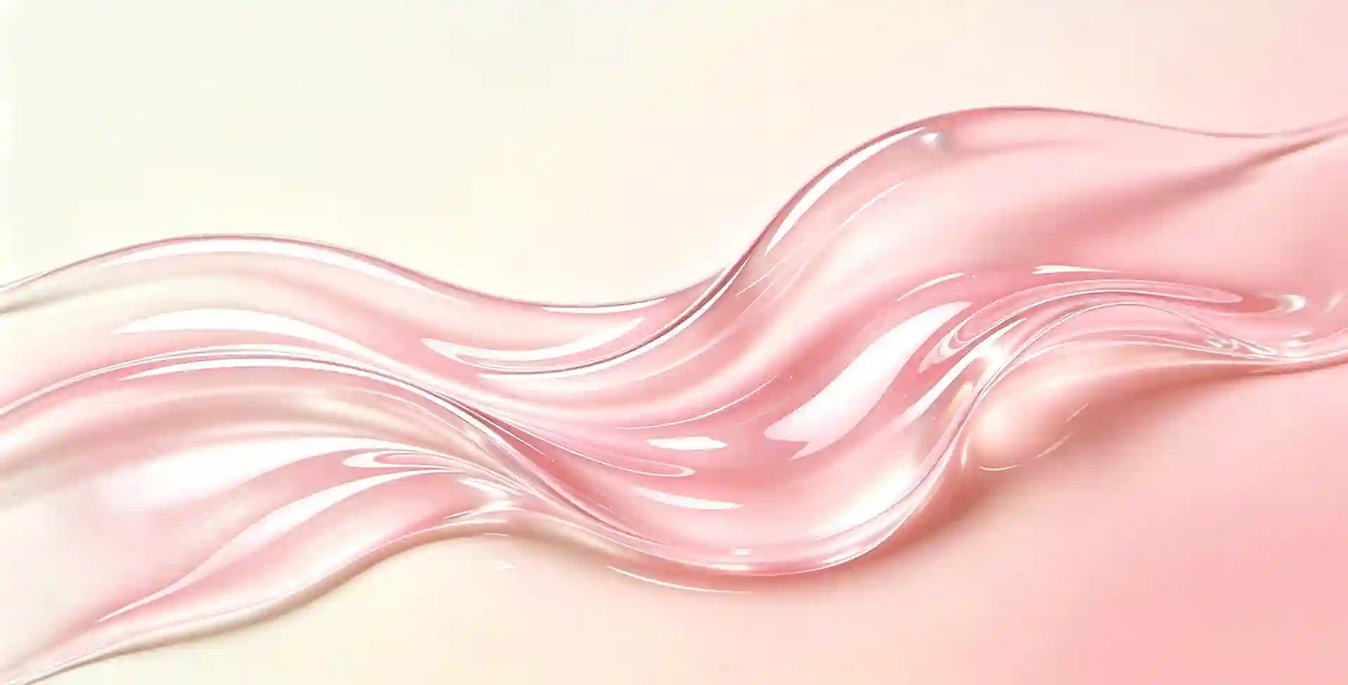 Pink liquid wave on a light pink lube for couples intimacy background
