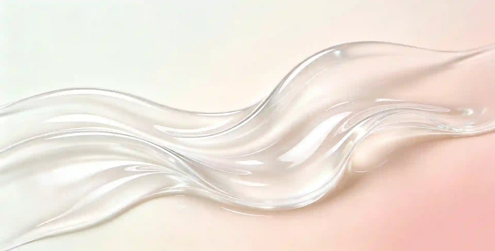 Transparent lotion type gel  on a light background usually coples using for thier love making time 