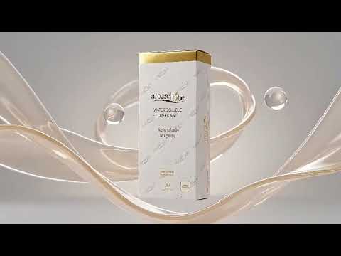 Arousellube Water-Based Personal Lubricant | TPE & Silicone Compatible | Condom & Toy Safe