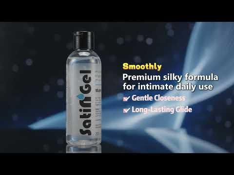 SatinGel Water-Based Lubricant (200g)