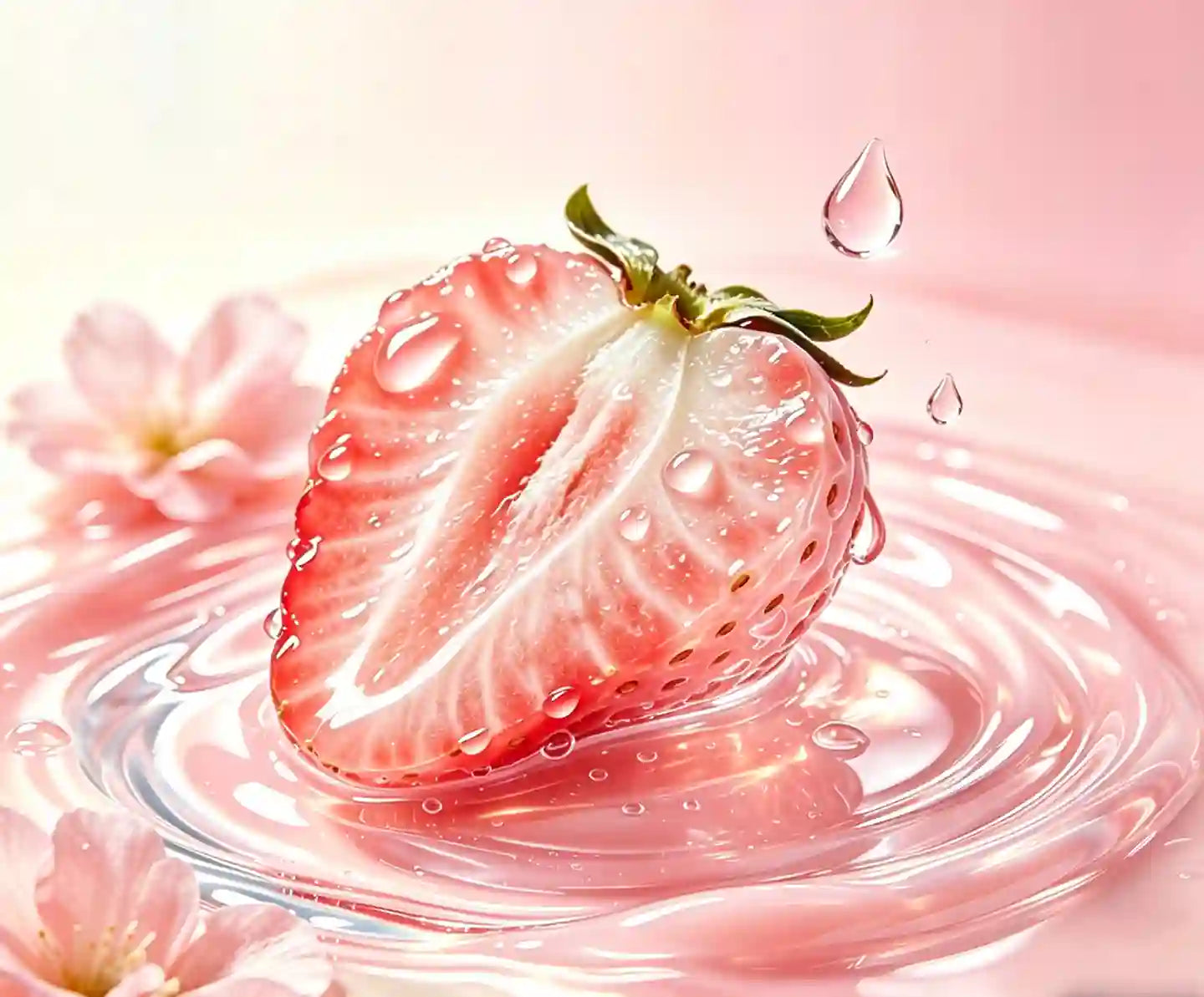 Tube of strawberry-flavored personal lubricant for
hanky-panky