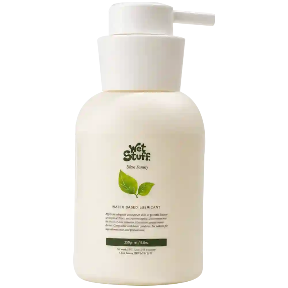 Strawberry flavored edible lube for smooth and intimate pleasure