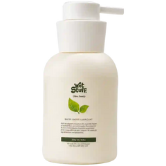 Strawberry flavored edible lube for smooth and intimate pleasure
