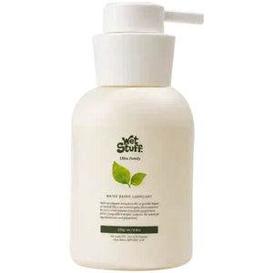 Strawberry flavored edible lube for smooth and intimate pleasure