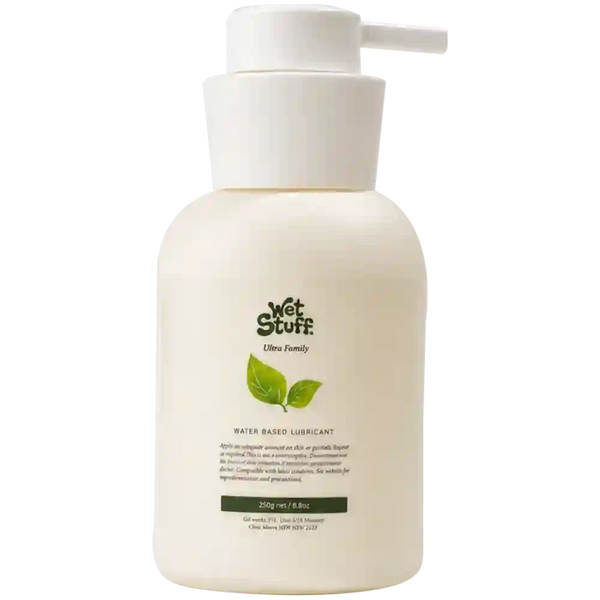 Strawberry flavored edible lube for smooth and intimate pleasure