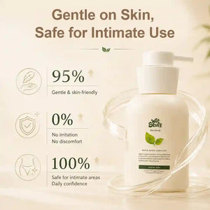 Sweet flavored edible lube for couples and intimate moments